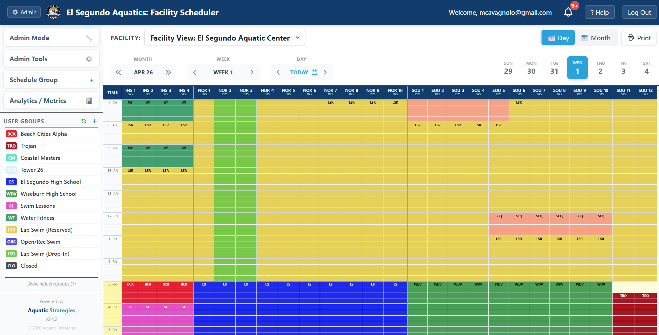 Allocation Scheduling Dashboard